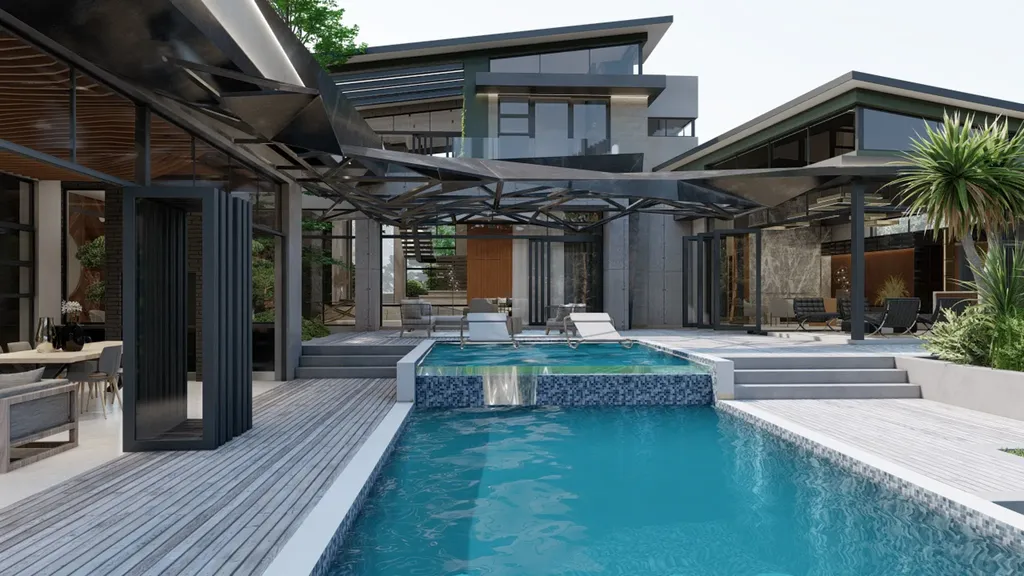 984 Copperleaf House by JK Designs Architects, Sculpted Spaces for Elevated Living in Centurion 12 984 Copperleaf House by JK Designs Architects Sculpted Spaces for Elevated Living in Centurion 12