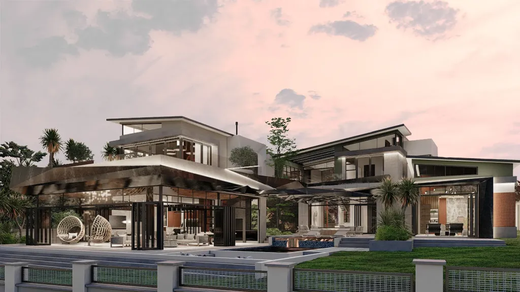 984 Copperleaf House by JK Designs Architects, Sculpted Spaces for Elevated Living in Centurion 5 984 Copperleaf House by JK Designs Architects, Sculpted Spaces for Elevated Living in Centurion