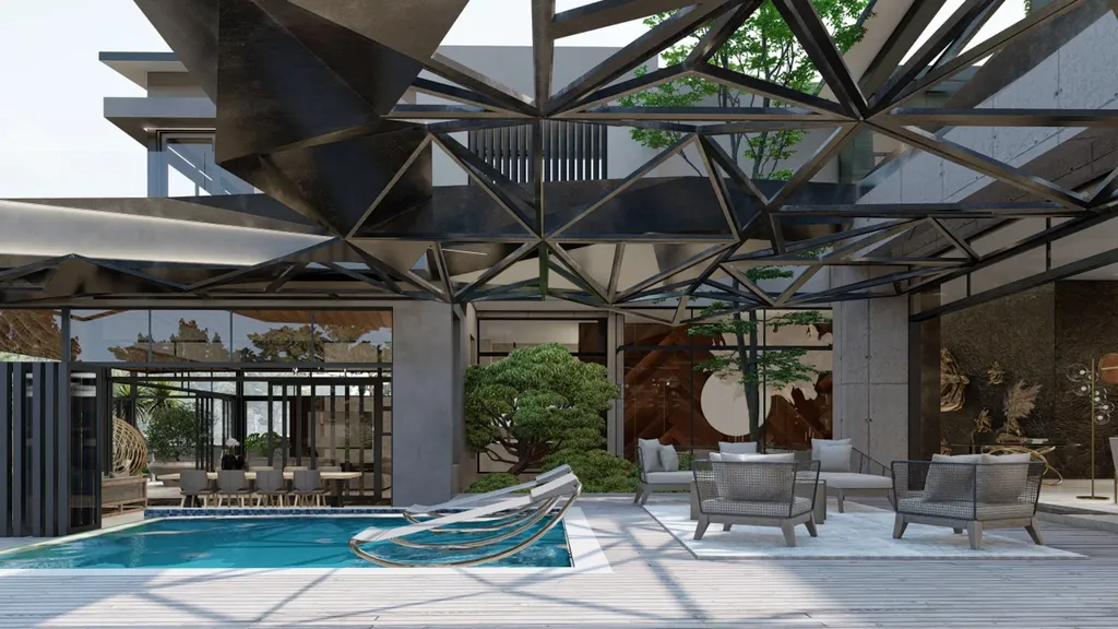 984 Copperleaf House by JK Designs Architects, Sculpted Spaces for Elevated Living in Centurion 6 984 Copperleaf House by JK Designs Architects Sculpted Spaces for Elevated Living in Centurion 3