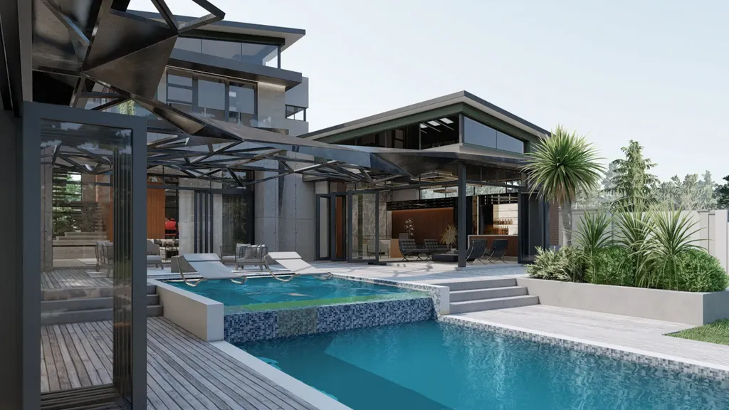 984 Copperleaf House by JK Designs Architects, Sculpted Spaces for Elevated Living in Centurion 8 984 Copperleaf House by JK Designs Architects, Sculpted Spaces for Elevated Living in Centurion