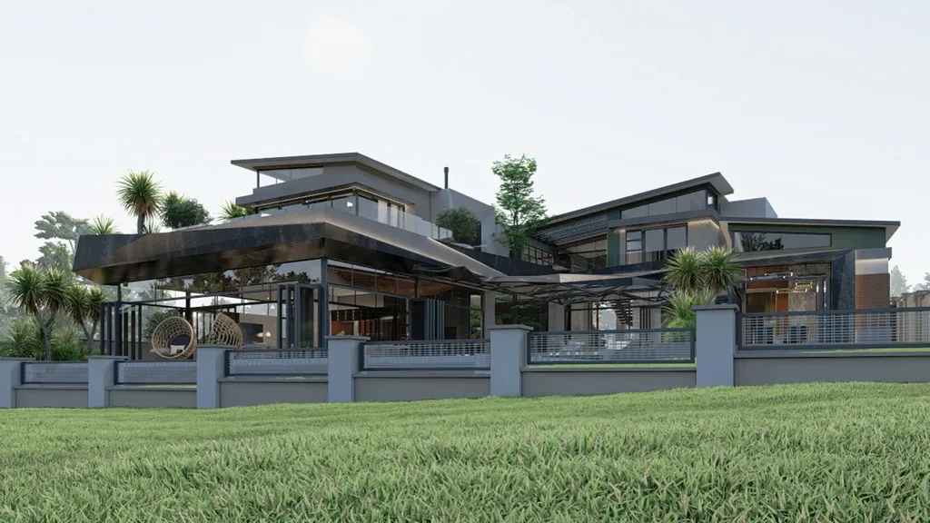 984 Copperleaf House by JK Designs Architects, Sculpted Spaces for Elevated Living in Centurion 7 984 Copperleaf House by JK Designs Architects, Sculpted Spaces for Elevated Living in Centurion