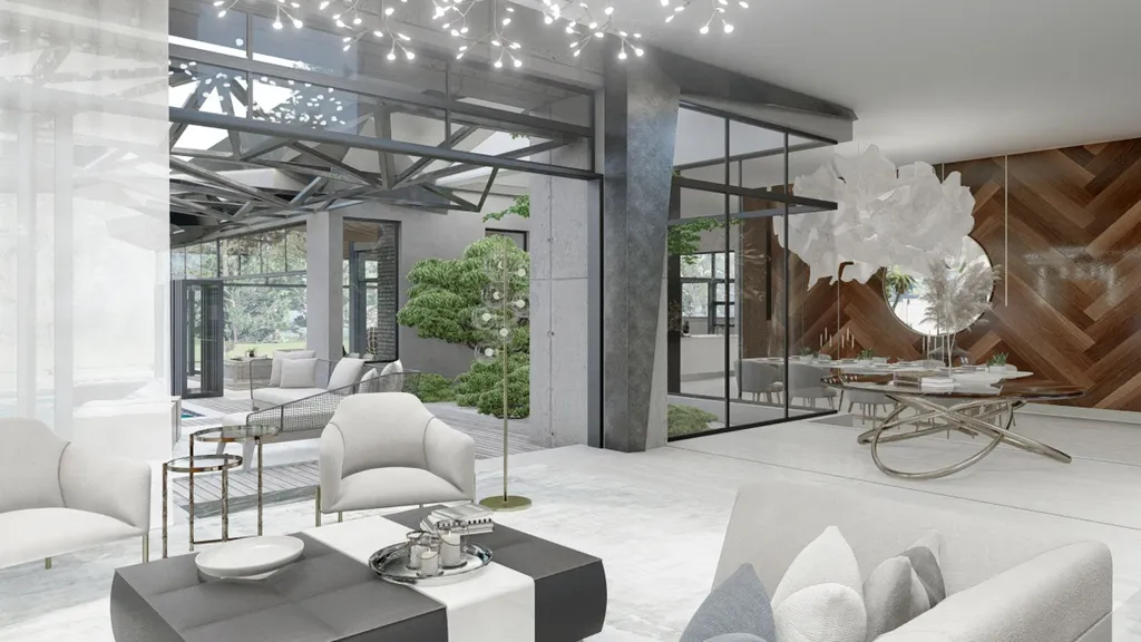 984 Copperleaf House by JK Designs Architects, Sculpted Spaces for Elevated Living in Centurion 11 984 Copperleaf House by JK Designs Architects, Sculpted Spaces for Elevated Living in Centurion