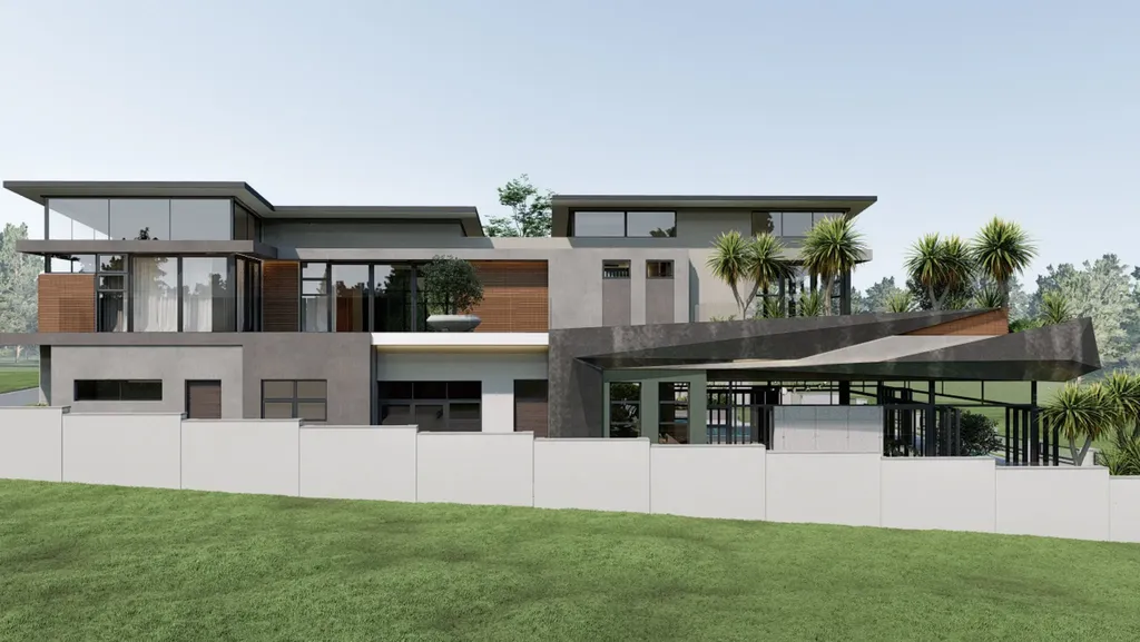 984 Copperleaf House by JK Designs Architects, Sculpted Spaces for Elevated Living in Centurion 3 984 Copperleaf House by JK Designs Architects, Sculpted Spaces for Elevated Living in Centurion