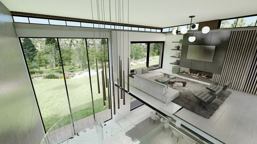 Blackheath House by JK Designs Architects, A Contemporary Transformation Overlooking the Surrey Hills 8 Blackheath House by JK Designs Architects A Contemporary Transformation Overlooking the Surrey Hills 8