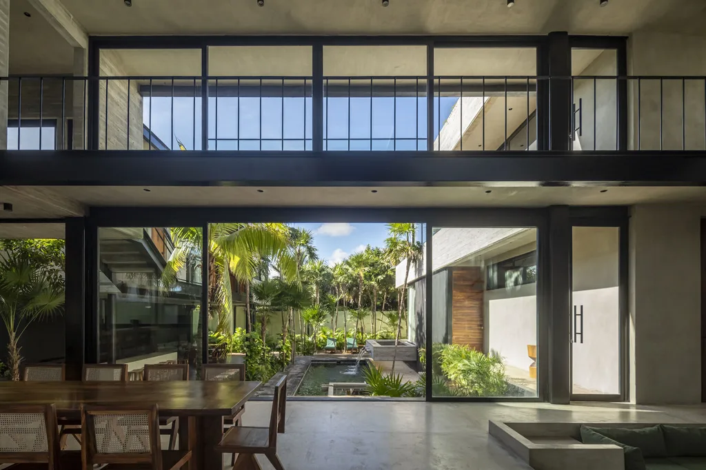 Casa Vihara by Di Frenna Arquitectos, A Tropical Residence Shaped by Water, Light, and the Rhythm of the Landscape 11 Casa Vihara by Di Frenna Arquitectos A Tropical Residence Shaped by Water Light and the Rhythm of the Landscape 10 1