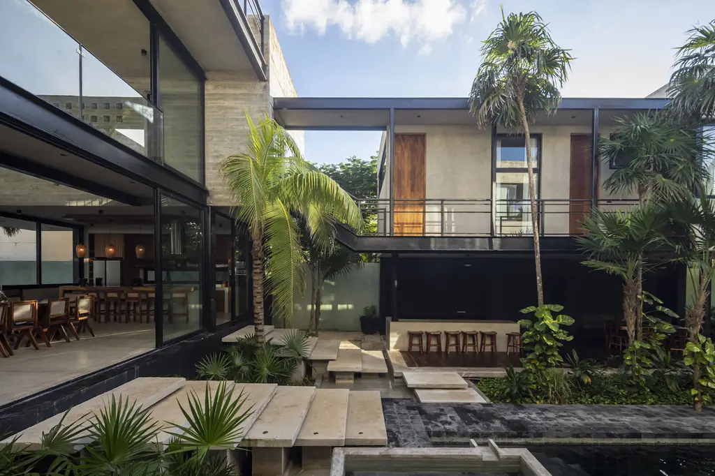 Casa Vihara by Di Frenna Arquitectos, A Tropical Residence Shaped by Water, Light, and the Rhythm of the Landscape 10 Casa Vihara by Di Frenna Arquitectos, A Tropical Residence Shaped by Water, Light, and the Rhythm of the Landscape