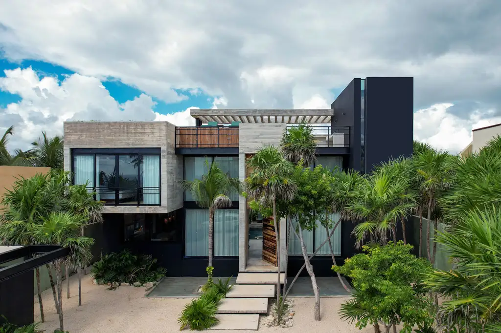 Casa Vihara by Di Frenna Arquitectos, A Tropical Residence Shaped by Water, Light, and the Rhythm of the Landscape 2 Casa Vihara by Di Frenna Arquitectos, A Tropical Residence Shaped by Water, Light, and the Rhythm of the Landscape
