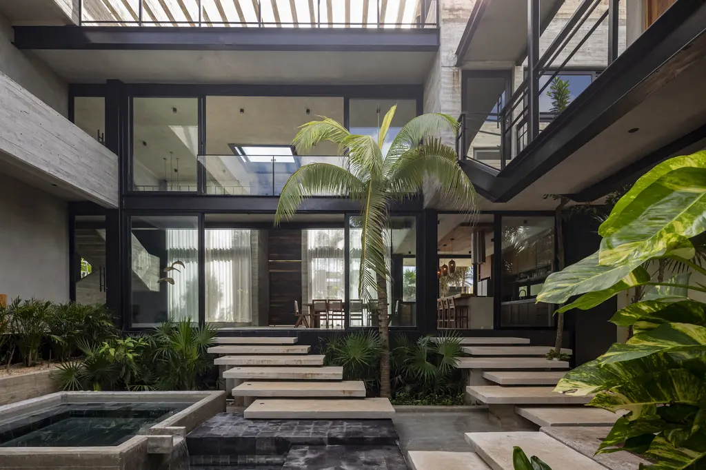 Casa Vihara by Di Frenna Arquitectos, A Tropical Residence Shaped by Water, Light, and the Rhythm of the Landscape 6 Casa Vihara by Di Frenna Arquitectos, A Tropical Residence Shaped by Water, Light, and the Rhythm of the Landscape