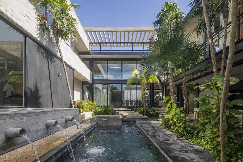 Casa Vihara by Di Frenna Arquitectos, A Tropical Residence Shaped by Water, Light, and the Rhythm of the Landscape 3 Casa Vihara by Di Frenna Arquitectos A Tropical Residence Shaped by Water Light and the Rhythm of the Landscape 8