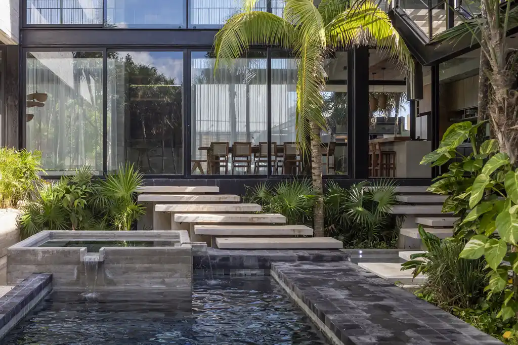 Casa Vihara by Di Frenna Arquitectos, A Tropical Residence Shaped by Water, Light, and the Rhythm of the Landscape 12 Casa Vihara by Di Frenna Arquitectos, A Tropical Residence Shaped by Water, Light, and the Rhythm of the Landscape