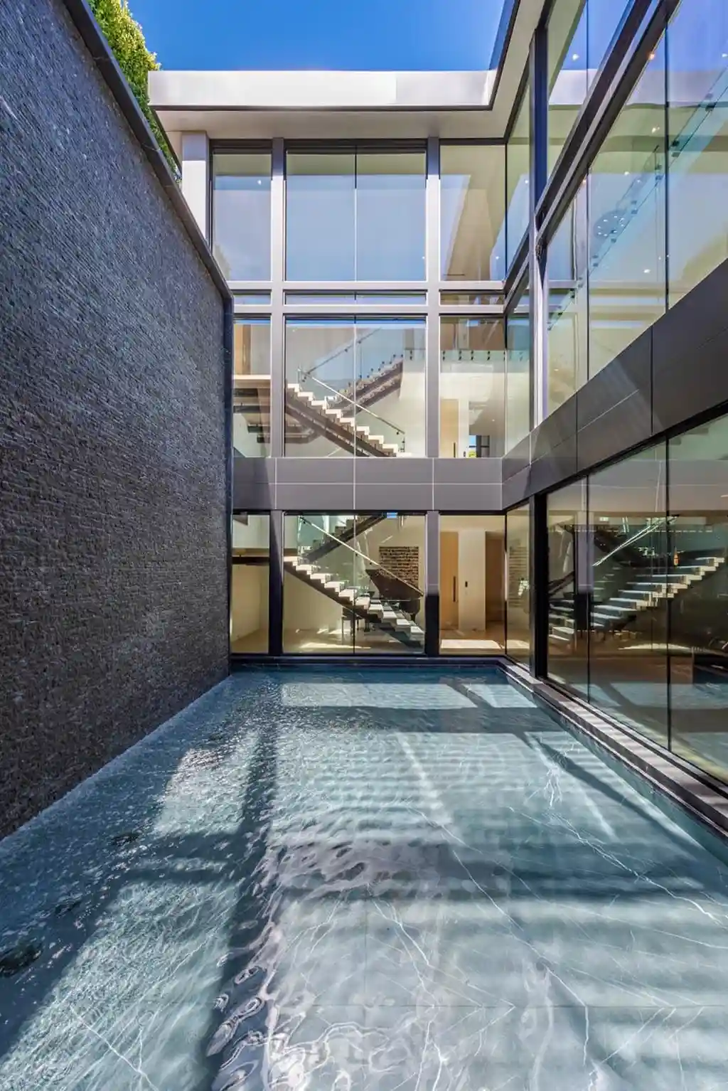 Casale House by McClean Design, A Contemporary Hillside Residence ...