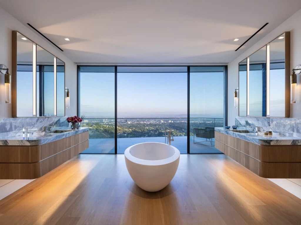 Crestwood Residence by Landry Design Group, A Refined Hillside Estate Balancing Modern Luxury and Timeless Elegance 7 Crestwood Residence by Landry Design Group A Refined Hillside Estate Balancing Modern Luxury and Timeless Elegance 1