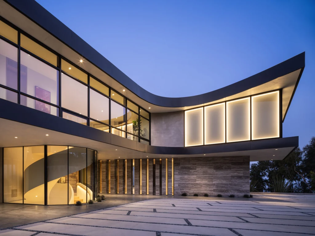 Crestwood Residence by Landry Design Group, A Refined Hillside Estate Balancing Modern Luxury and Timeless Elegance 10 Crestwood Residence by Landry Design Group, A Refined Hillside Estate Balancing Modern Luxury and Timeless Elegance