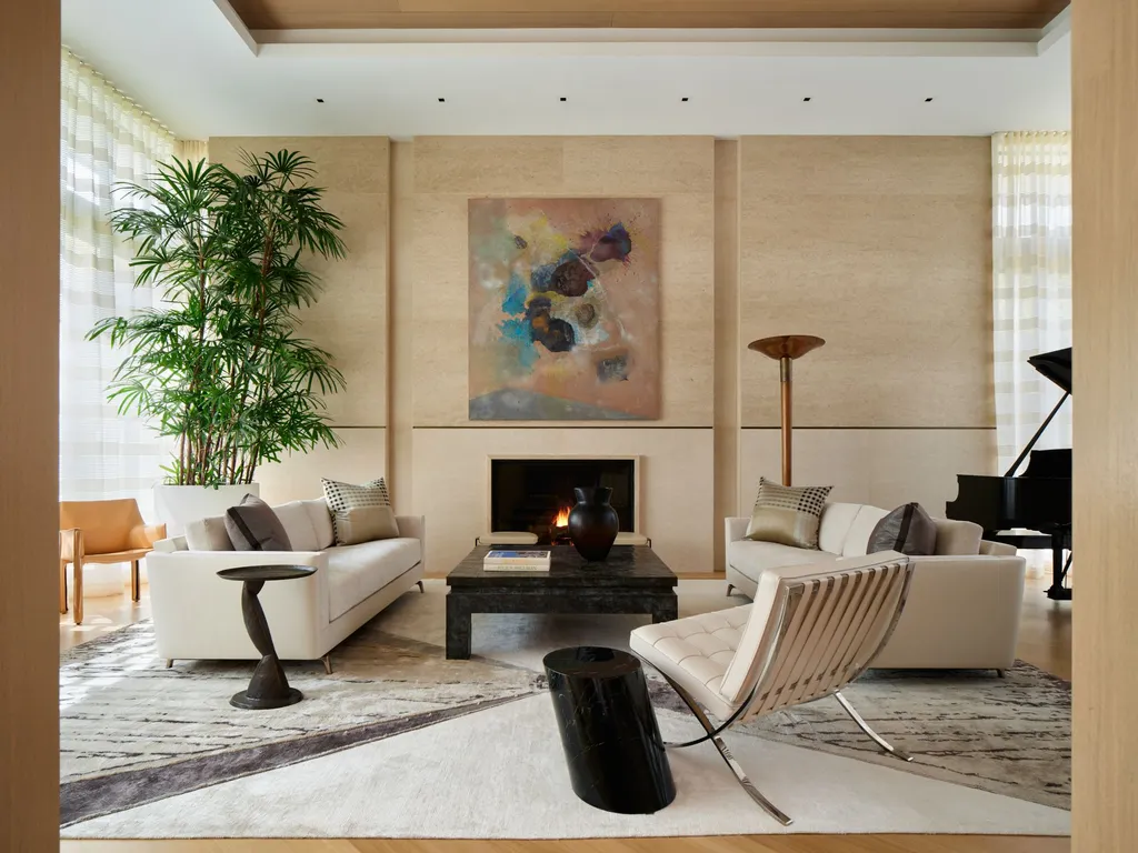 Duxbury House by McClean Design, A Modernist-Inspired Residence Balancing Intimacy, Tradition, and Urban Views 8 Duxbury House by McClean Design, A Modernist-Inspired Residence Balancing Intimacy, Tradition, and Urban Views