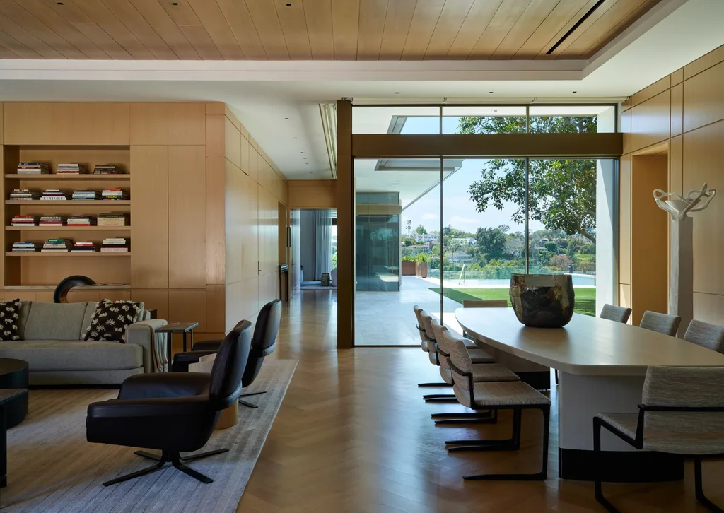 Duxbury House by McClean Design, A Modernist-Inspired Residence Balancing Intimacy, Tradition, and Urban Views 7 Duxbury House by McClean Design, A Modernist-Inspired Residence Balancing Intimacy, Tradition, and Urban Views