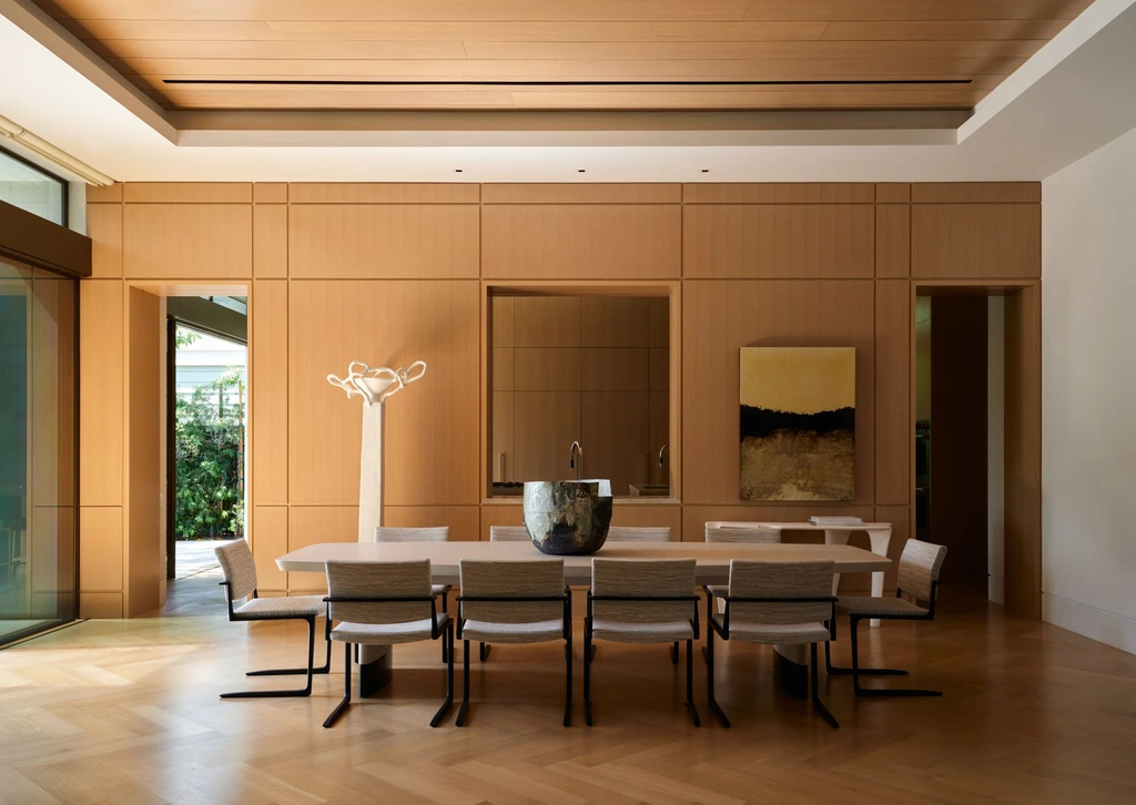 Duxbury House by McClean Design, A Modernist-Inspired Residence Balancing Intimacy, Tradition, and Urban Views 12 Duxbury House by McClean Design, A Modernist-Inspired Residence Balancing Intimacy, Tradition, and Urban Views