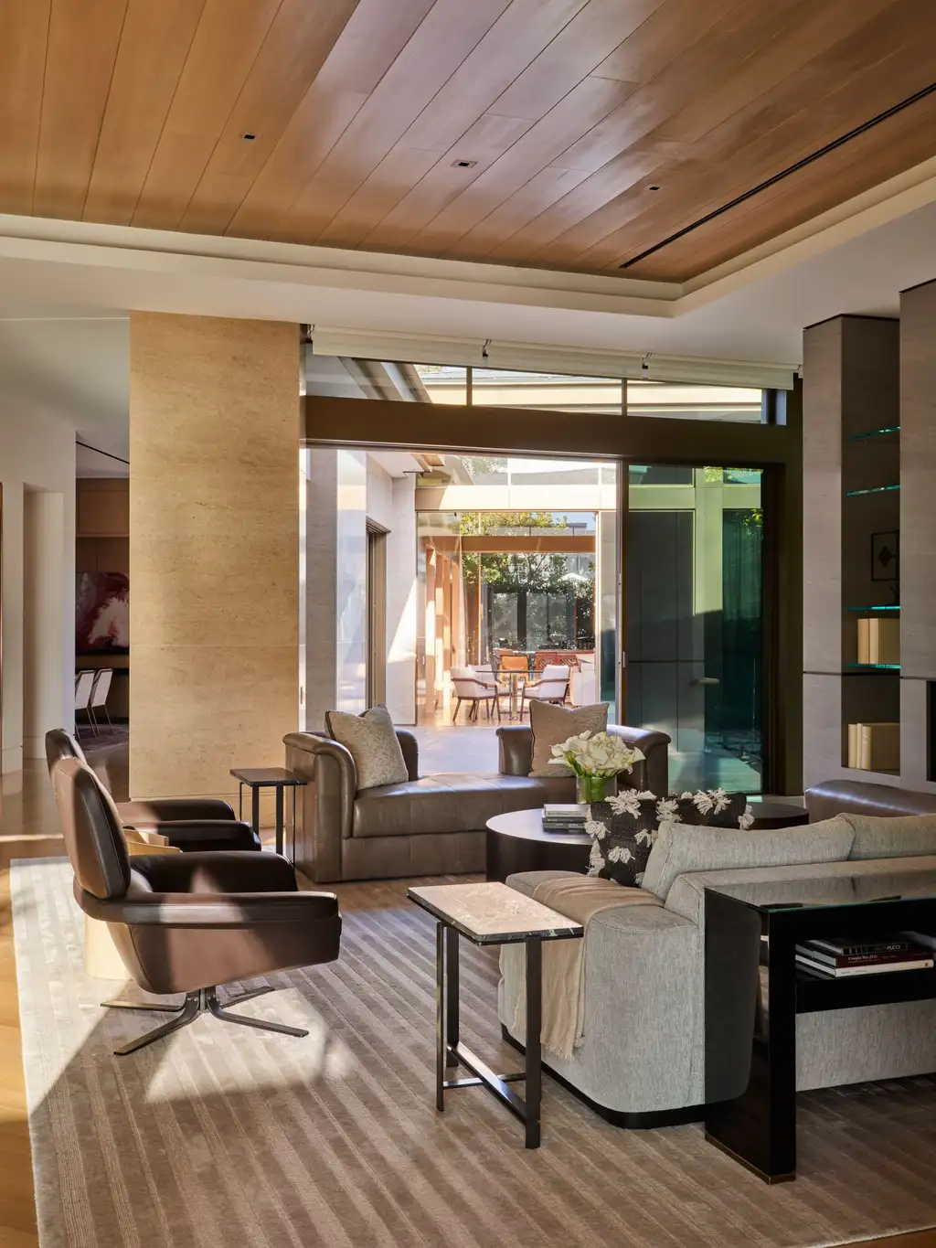 Duxbury House by McClean Design, A Modernist-Inspired Residence Balancing Intimacy, Tradition, and Urban Views 9 Duxbury House by McClean Design, A Modernist-Inspired Residence Balancing Intimacy, Tradition, and Urban Views