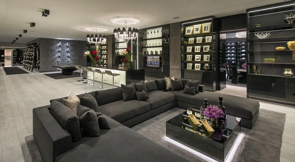 Hillcrest II House by McClean Design, A Contemporary Hillside Estate Framing the Los Angeles Skyline 6 Hillcrest II House by McClean Design, A Contemporary Hillside Estate Framing the Los Angeles Skyline