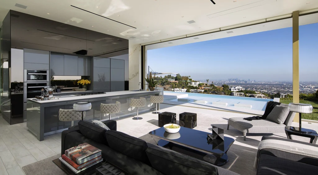 Hillcrest II House by McClean Design, A Contemporary Hillside Estate Framing the Los Angeles Skyline 9 Hillcrest II House by McClean Design A Contemporary Hillside Estate Framing the Los Angeles Skyline 6 1
