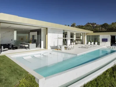 Hillcrest II House by McClean Design, A Contemporary Hillside Estate Framing the Los Angeles Skyline 4 Hillcrest II House by McClean Design A Contemporary Hillside Estate Framing the Los Angeles Skyline 7