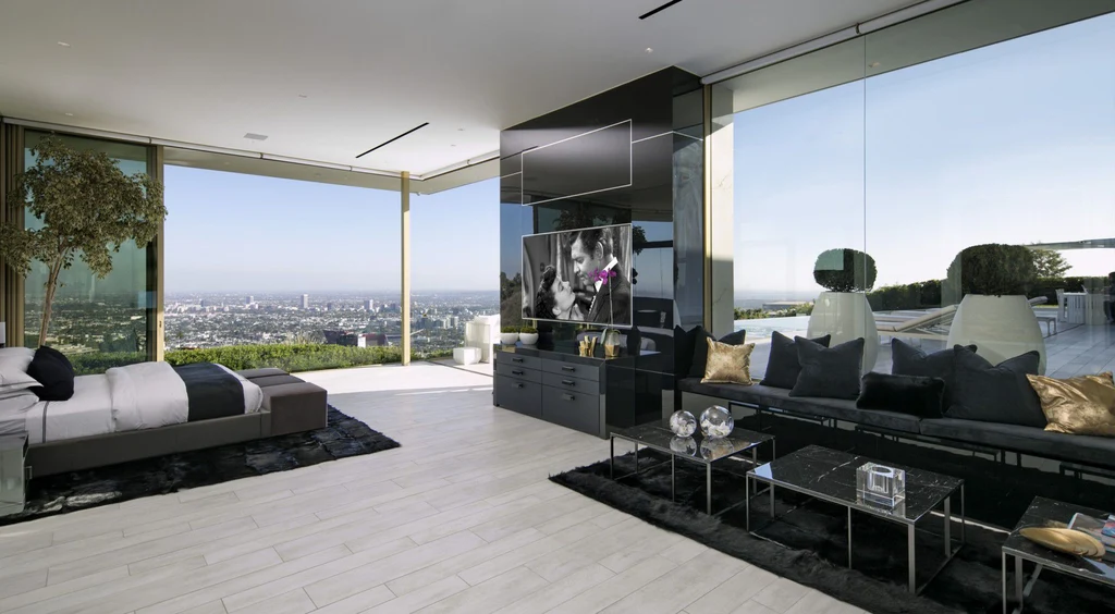 Hillcrest II House by McClean Design, A Contemporary Hillside Estate Framing the Los Angeles Skyline 4 Hillcrest II House by McClean Design, A Contemporary Hillside Estate Framing the Los Angeles Skyline