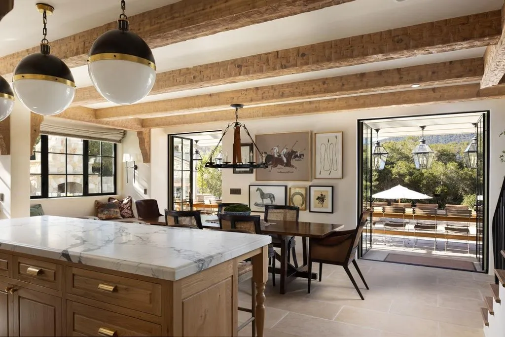 A Sophisticated $11.995 Million California Estate Designed for Inspired Entertaining 12 Inside 10 Encina Dr — A Stunning 11.995 Million Masterpiece of Refined Luxury 11