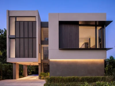 Miami Drift House by KUBE Architecture, A Resilient Modern Home Floating Above the Tropics 1 Miami Drift House by KUBE Architecture A Resilient Modern Home Floating Above the Tropics 1