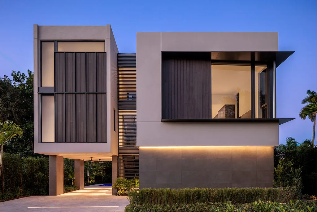 Miami Drift House by KUBE Architecture, A Resilient Modern Home Floating Above the Tropics 1 Miami Drift House by KUBE Architecture, A Resilient Modern Home Floating Above the Tropics
