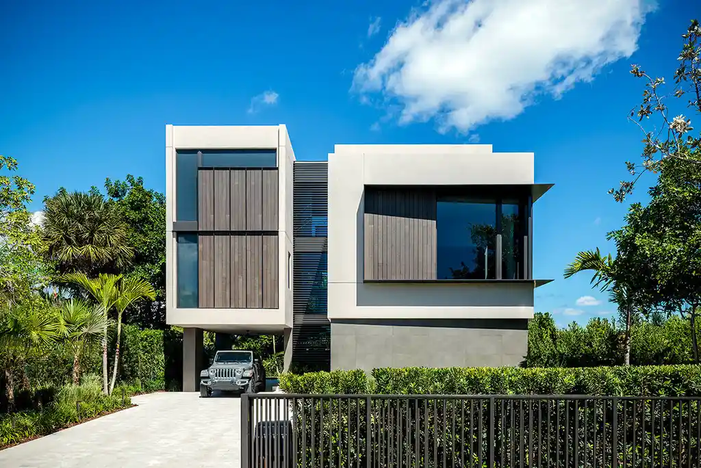 Miami Drift House by KUBE Architecture, A Resilient Modern Home Floating Above the Tropics 12 Miami Drift House by KUBE Architecture, A Resilient Modern Home Floating Above the Tropics
