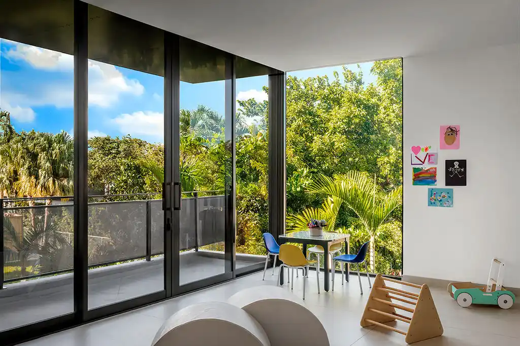 Miami Drift House by KUBE Architecture, A Resilient Modern Home Floating Above the Tropics 7 Miami Drift House by KUBE Architecture, A Resilient Modern Home Floating Above the Tropics