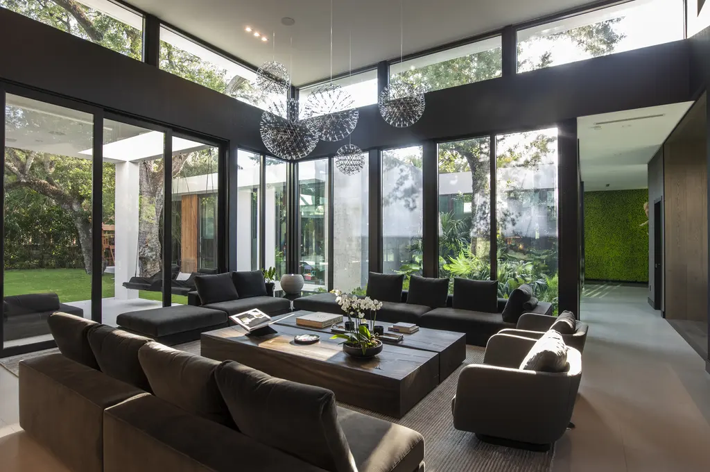 Oaks Residence by SDH Studio Architecture + Design A Floating Contemporary Home Embracing the Canopy of Mature Trees 6 Oaks Residence by SDH Studio Architecture + Design A Floating Contemporary Home Embracing the Canopy of Mature Trees