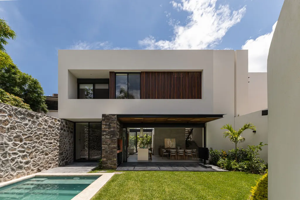 Sion House by MARRO Arquitectos, A Sanctuary of Unity, Light, and Enduring Living 5 Sion House by MARRO Arquitectos, A Sanctuary of Unity, Light, and Enduring Living