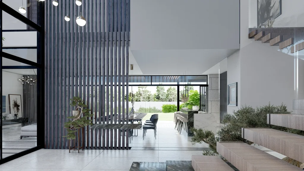 Uganda Residence by JK Designs Architects, A Contemporary Tropical Home Shaped by Timber, Stone, and Biophilic Design 10 Uganda Residence by JK Designs Architects, A Contemporary Tropical Home Shaped by Timber, Stone, and Biophilic Design