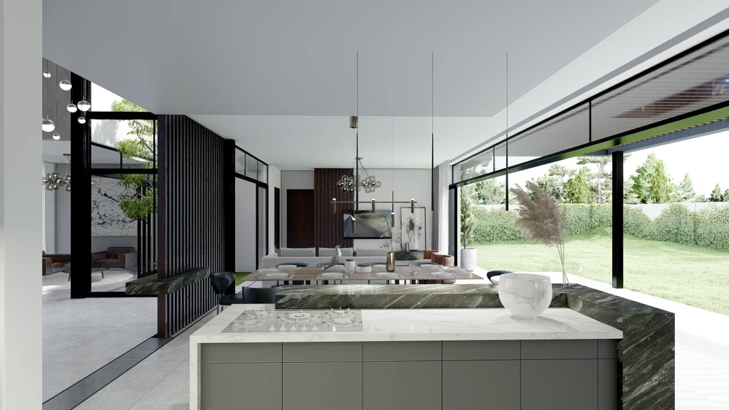 Uganda Residence by JK Designs Architects, A Contemporary Tropical Home Shaped by Timber, Stone, and Biophilic Design 11 Uganda Residence by JK Designs Architects A Contemporary Tropical Home Shaped by Timber Stone and Biophilic Design 11