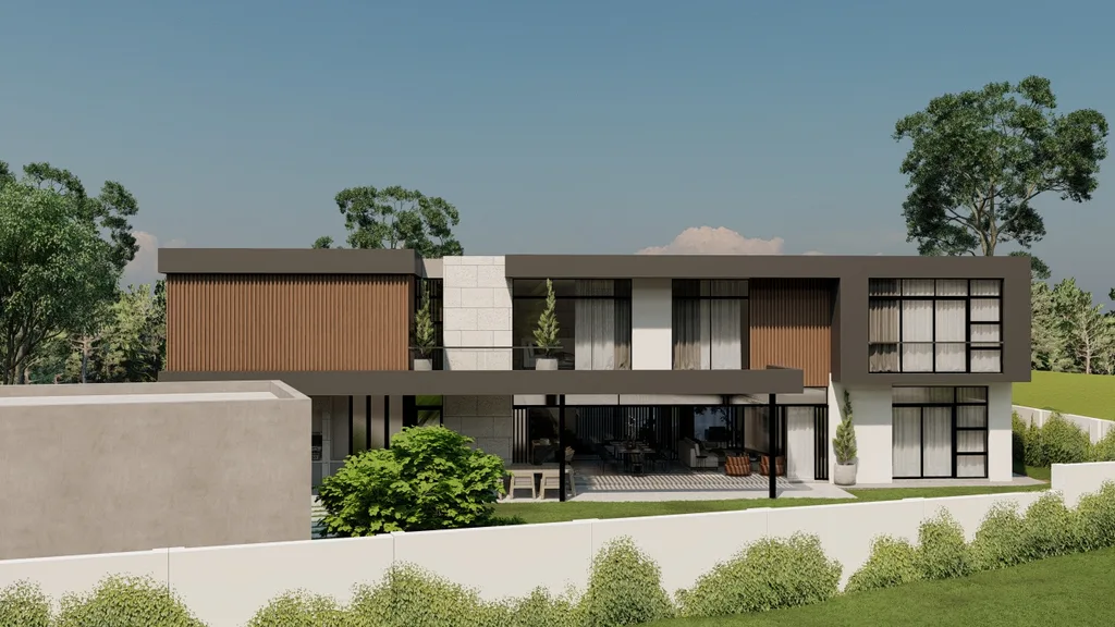 Uganda Residence by JK Designs Architects, A Contemporary Tropical Home Shaped by Timber, Stone, and Biophilic Design 3 Uganda Residence by JK Designs Architects A Contemporary Tropical Home Shaped by Timber Stone and Biophilic Design 4