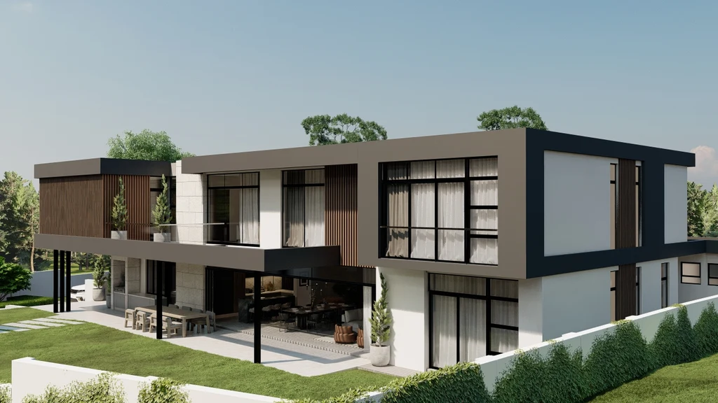 Uganda Residence by JK Designs Architects, A Contemporary Tropical Home Shaped by Timber, Stone, and Biophilic Design 4 Uganda Residence by JK Designs Architects, A Contemporary Tropical Home Shaped by Timber, Stone, and Biophilic Design