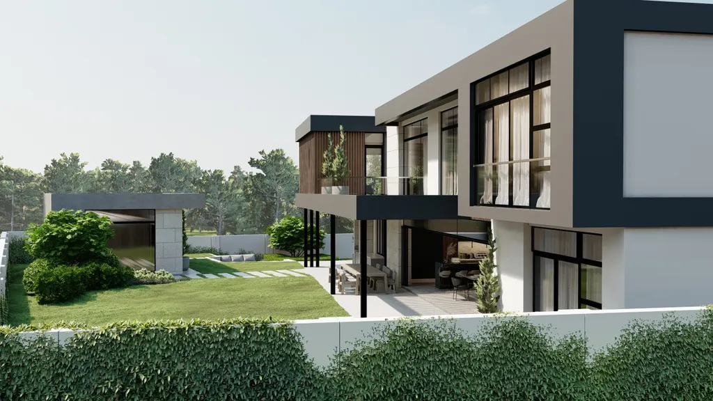 Uganda Residence by JK Designs Architects, A Contemporary Tropical Home Shaped by Timber, Stone, and Biophilic Design 5 Uganda Residence by JK Designs Architects, A Contemporary Tropical Home Shaped by Timber, Stone, and Biophilic Design