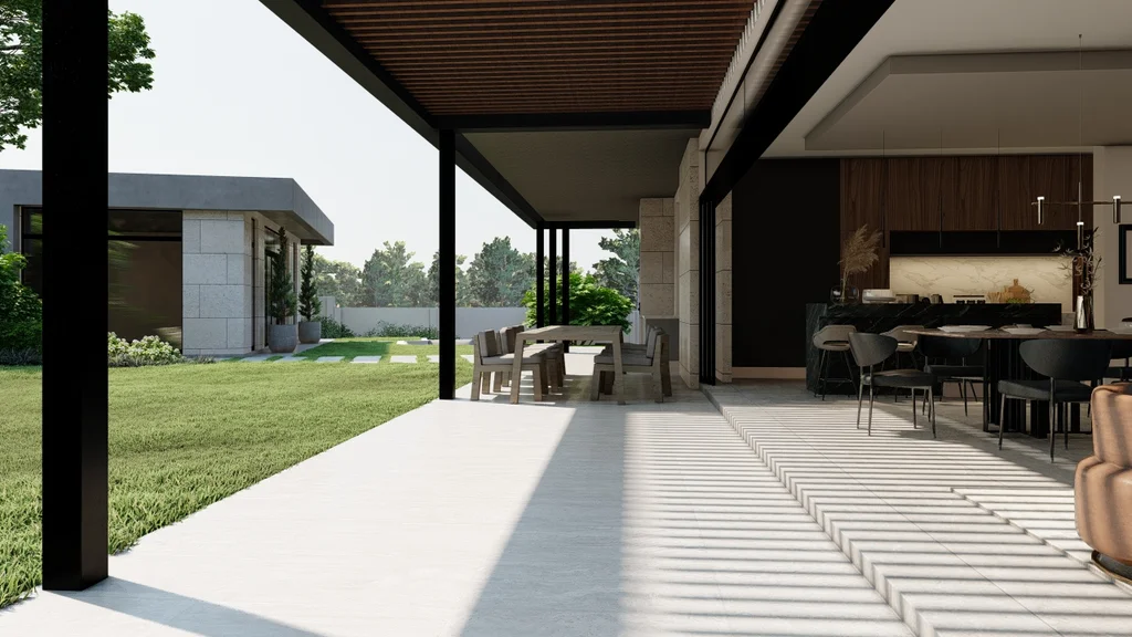 Uganda Residence by JK Designs Architects, A Contemporary Tropical Home Shaped by Timber, Stone, and Biophilic Design 9 Uganda Residence by JK Designs Architects, A Contemporary Tropical Home Shaped by Timber, Stone, and Biophilic Design