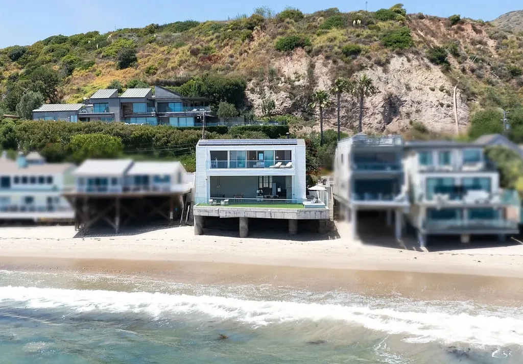 Most Expensive Homes in Malibu: 10 Trophy Listings Redefining Pricing Power 22 Malibu beachfront home on the sand with direct ocean access and coastal views