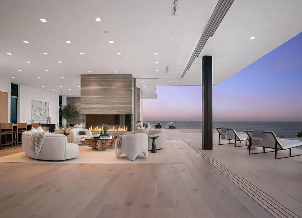 Most Expensive Homes in Malibu: 10 Trophy Listings Redefining Pricing Power 15 modern Malibu luxury home interior with open plan living and ocean views