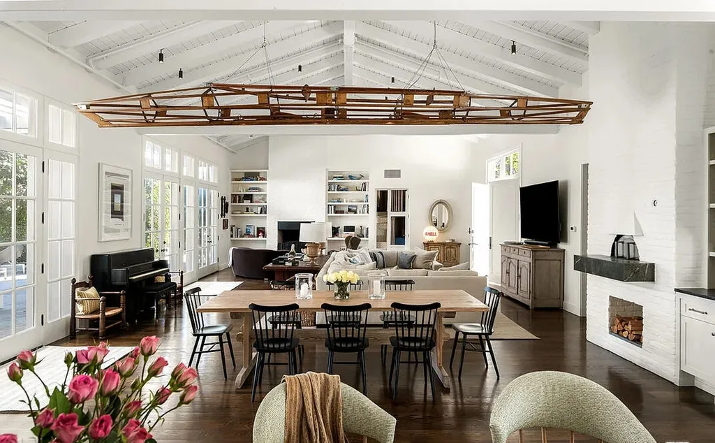 Most Expensive Homes in Malibu: 10 Trophy Listings Redefining Pricing Power 13 Malibu luxury great room with vaulted ceilings and open layout at 28823 Cliffside Drive