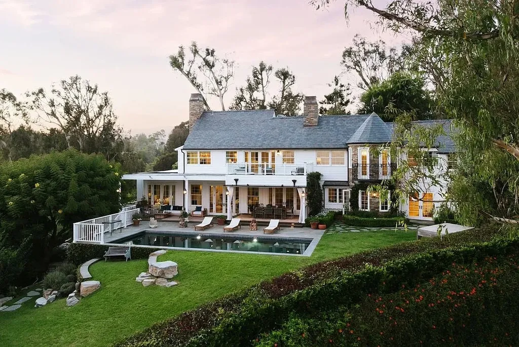 Most Expensive Homes in Malibu: 10 Trophy Listings Redefining Pricing Power 20 Malibu estate exterior with landscaped grounds and pool at 6825 Zumirez Drive