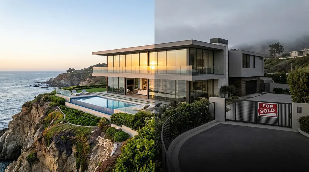 Luxury Real Estate Market Trends in California 1 A data-driven analysis of California’s luxury housing market, where rising prices are colliding with slower sales and increasingly selective buyers.