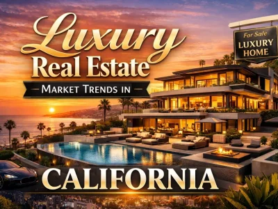 Luxury Real Estate Market Trends in California 1 A data-driven analysis of California’s luxury housing market, where rising prices are colliding with slower sales and increasingly selective buyers.