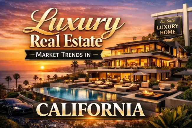 Luxury Real Estate Market Trends in California