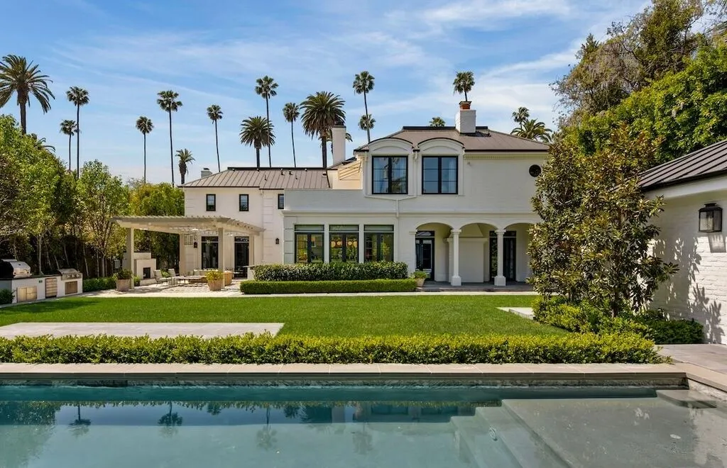 What Drives Luxury Home Prices in California 2 Beverly Hills luxury home 610 N Canon Dr price reduction case