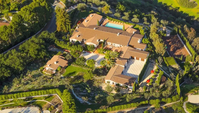Hacienda de la Paz: One of the Largest Private Estates in California