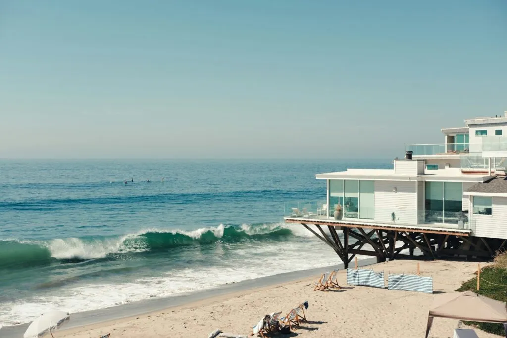 Oceanfront Mansions in California: The Ultimate Scarcity Play in American Luxury Real Estate 2 Malibu oceanfront mansion with private beach access and luxury design