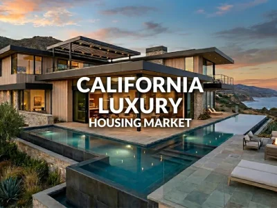 Architecture Styles of Luxury Homes in California 1 modern luxury home architecture California