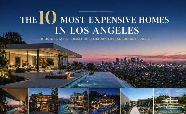 Most Expensive Homes in Los Angeles